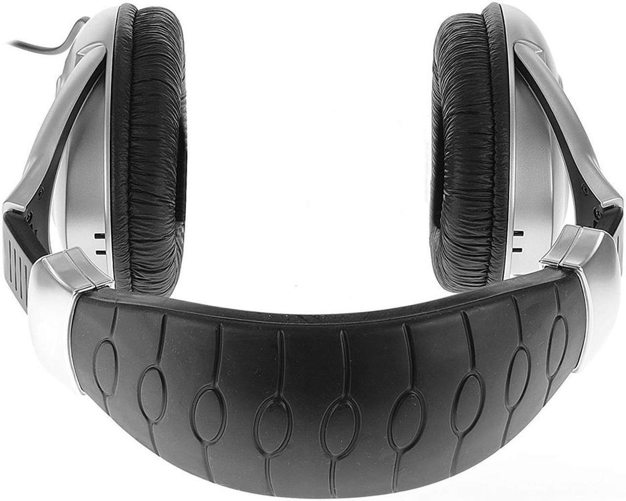 Alt view image 4 of 5 - KOSS PRO3AAT 3.5mm/ 6.3mm Connector Circumaural Titanium Stereo Headphone