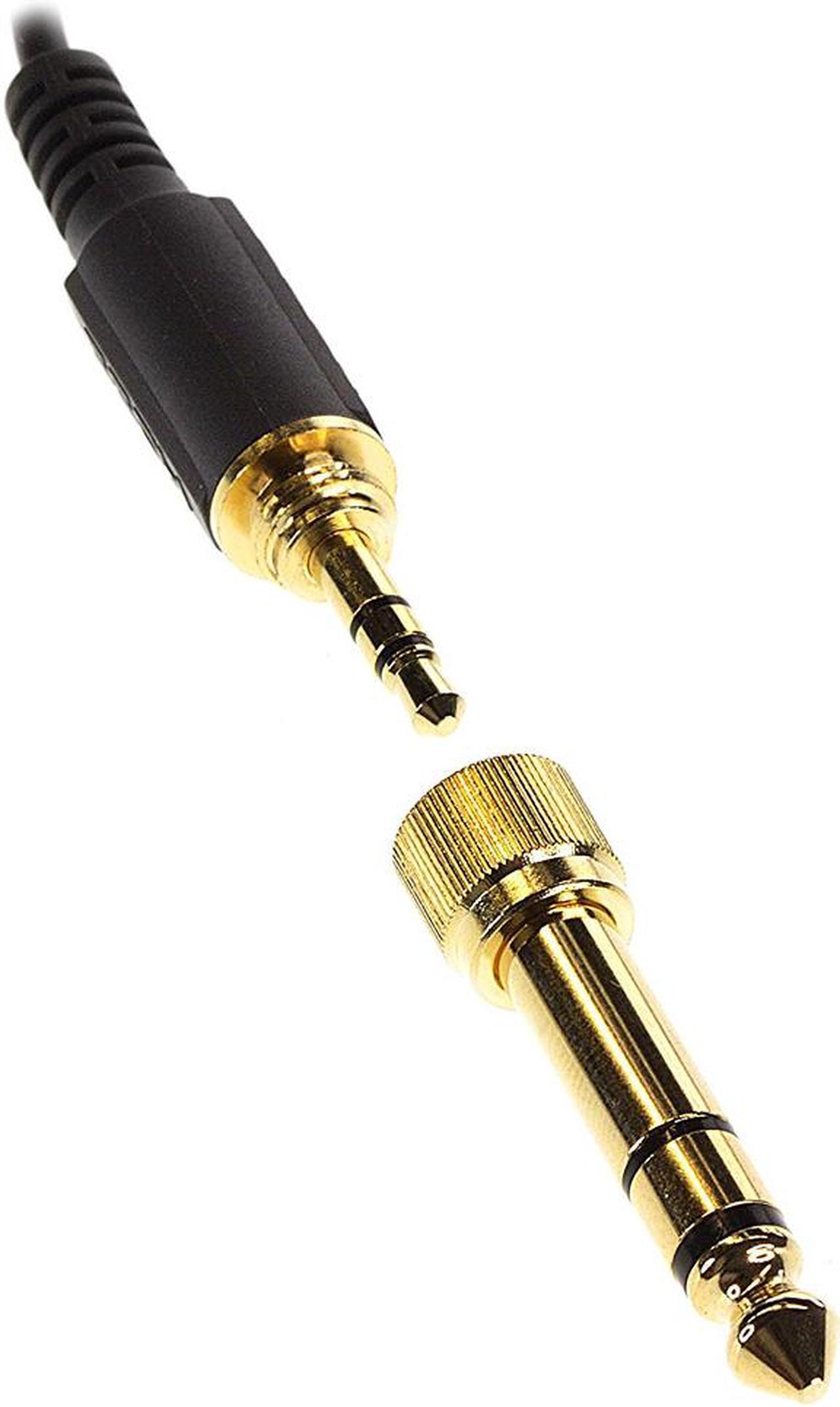 Alt view image 3 of 5 - KOSS PRO3AAT 3.5mm/ 6.3mm Connector Circumaural Titanium Stereo Headphone