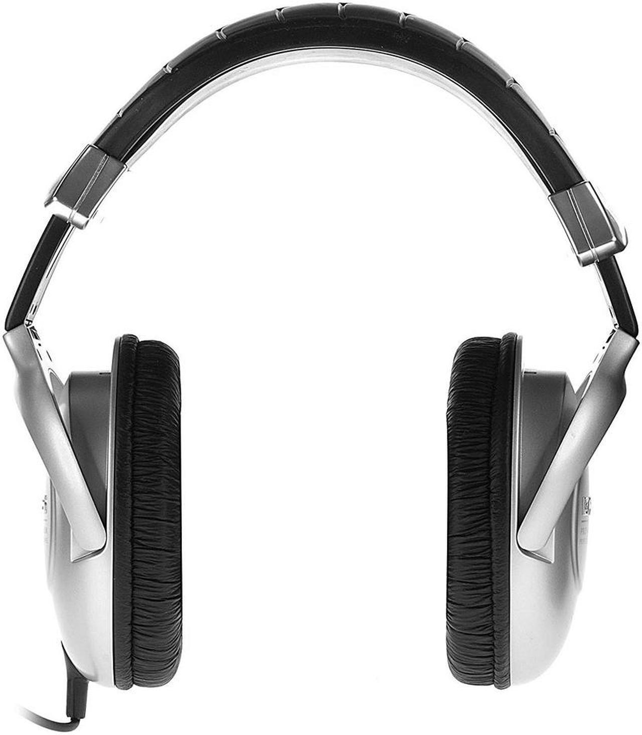 Alt view image 5 of 5 - KOSS PRO3AAT 3.5mm/ 6.3mm Connector Circumaural Titanium Stereo Headphone