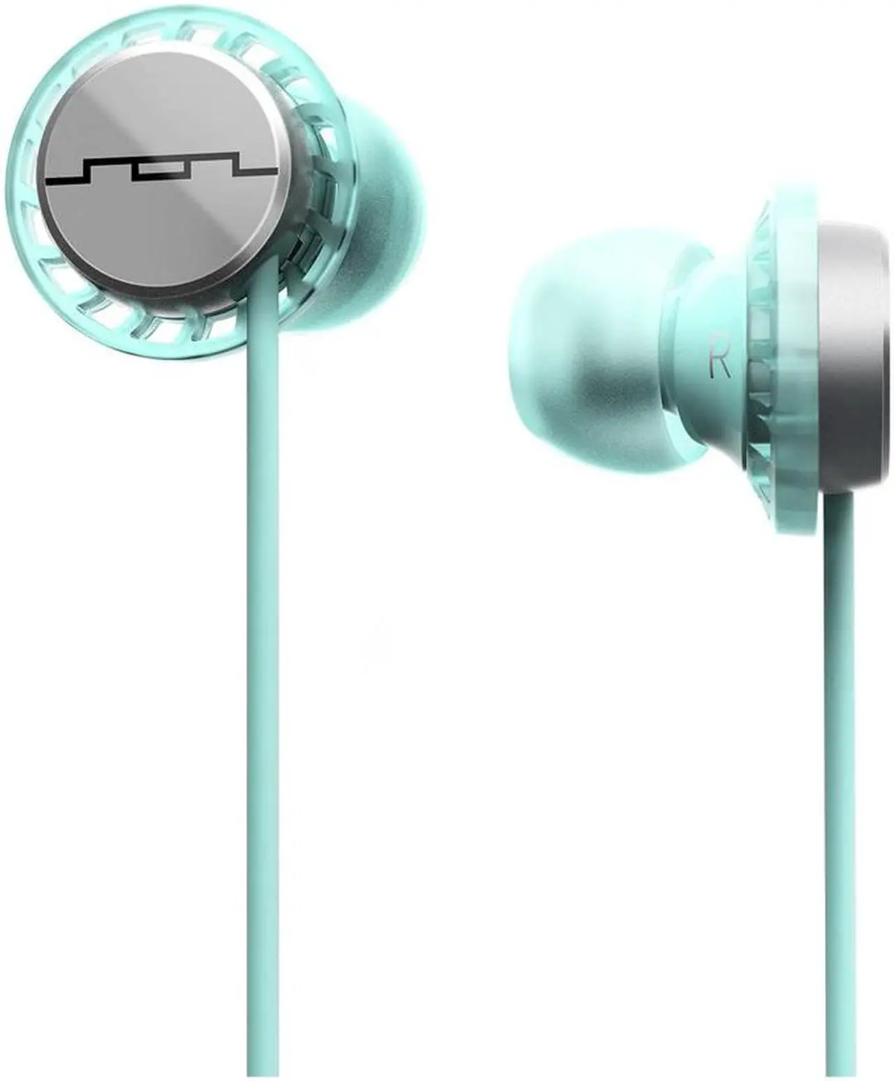 Alt view image 4 of 6 - Sol Republic Relays Sport Wireless Bluetooth In-Ear Headphones - Mint