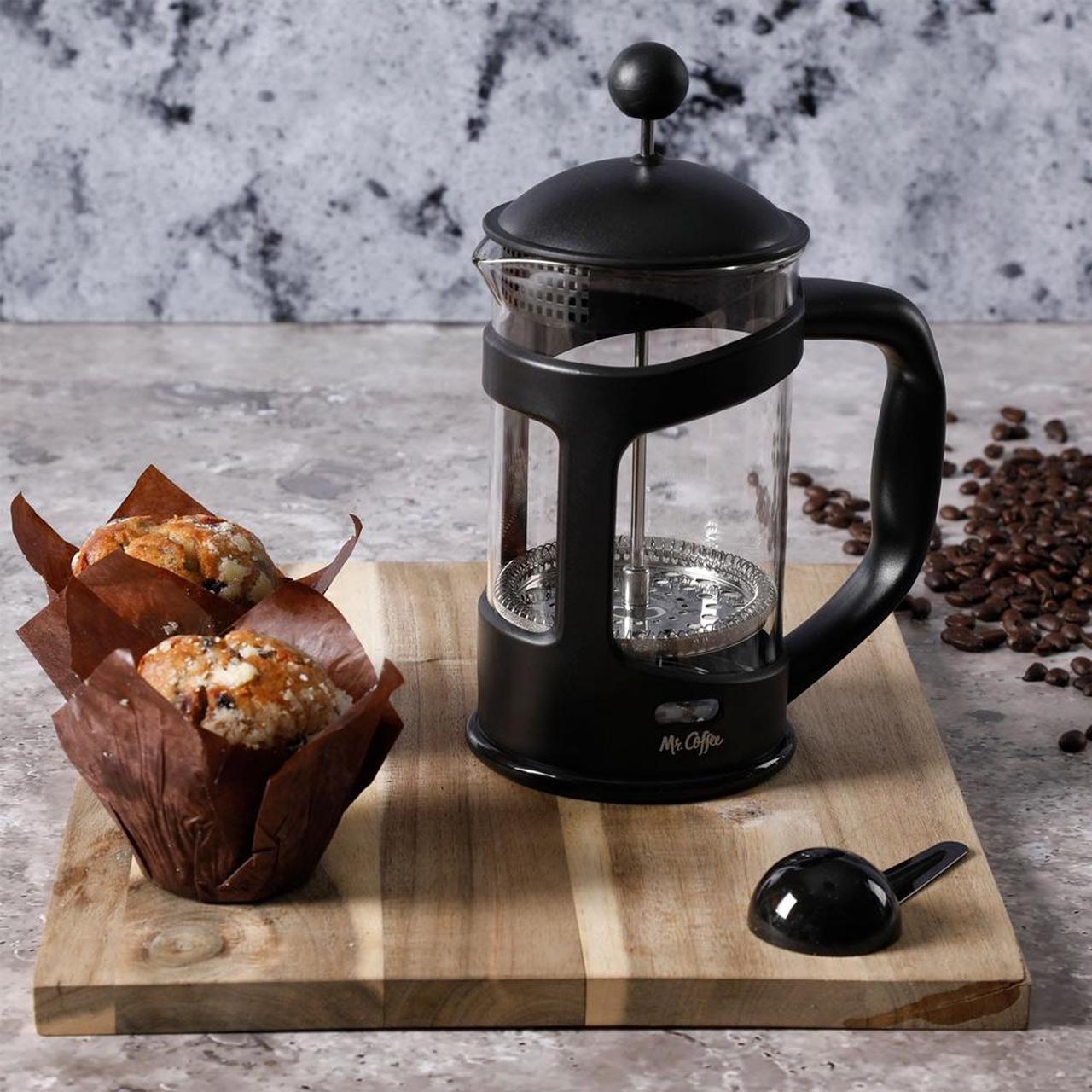Alt view image 8 of 8 - MR. COFFEE 92303.02 Brivio Coffee Press, 28 oz.