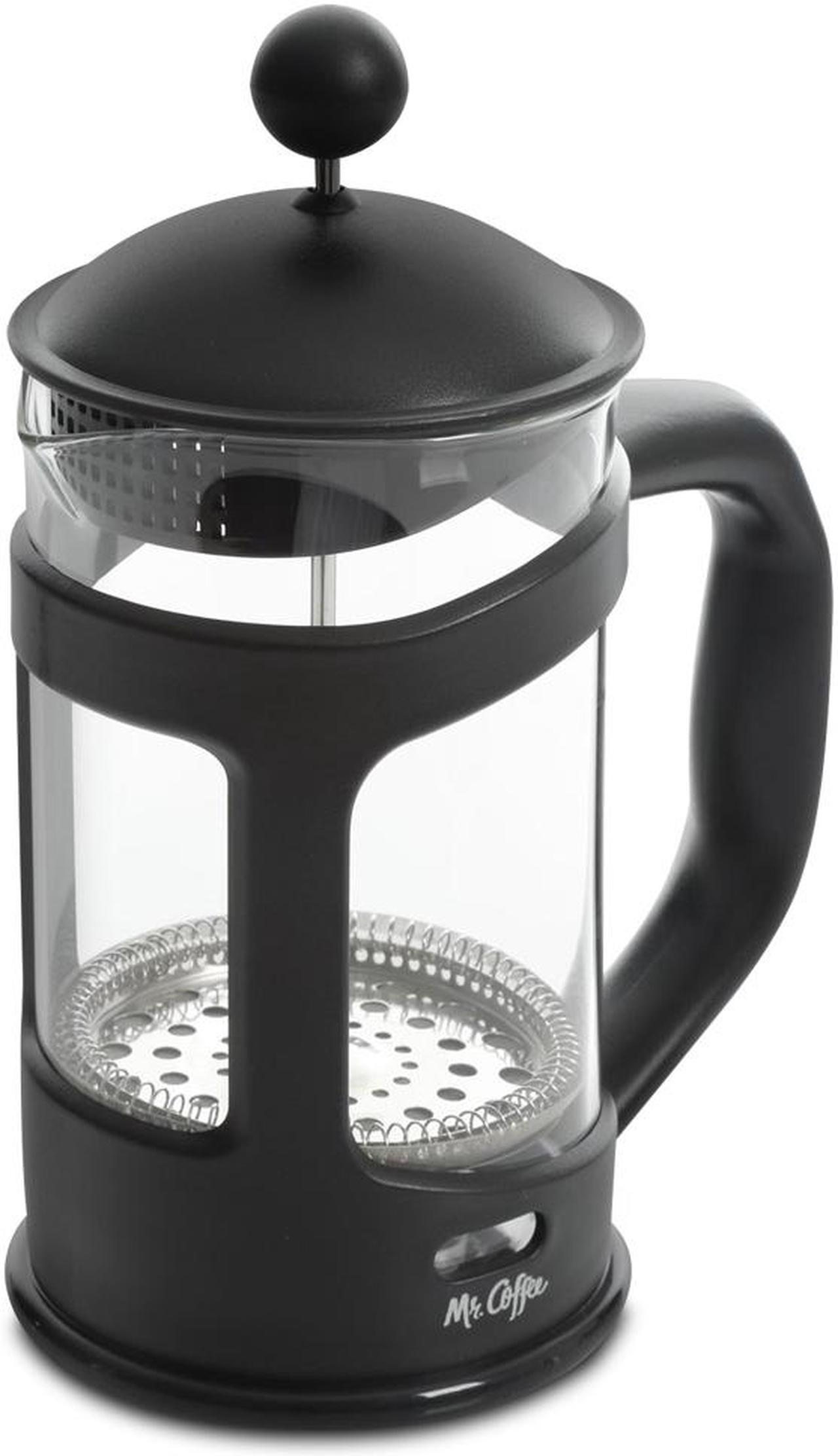 Alt view image 3 of 8 - MR. COFFEE 92303.02 Brivio Coffee Press, 28 oz.