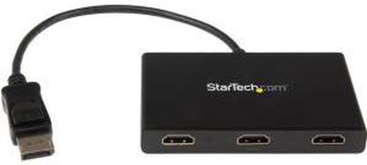 StarTech Accessory MSTDP123HD MST Hub DisplayPort to 3xHDMI