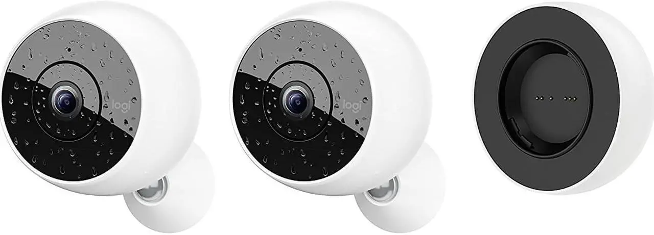 Alt view image 3 of 11 - Circle 2 Combo Pack: 2 Wire-free cameras + 1 Rechargeable Battery