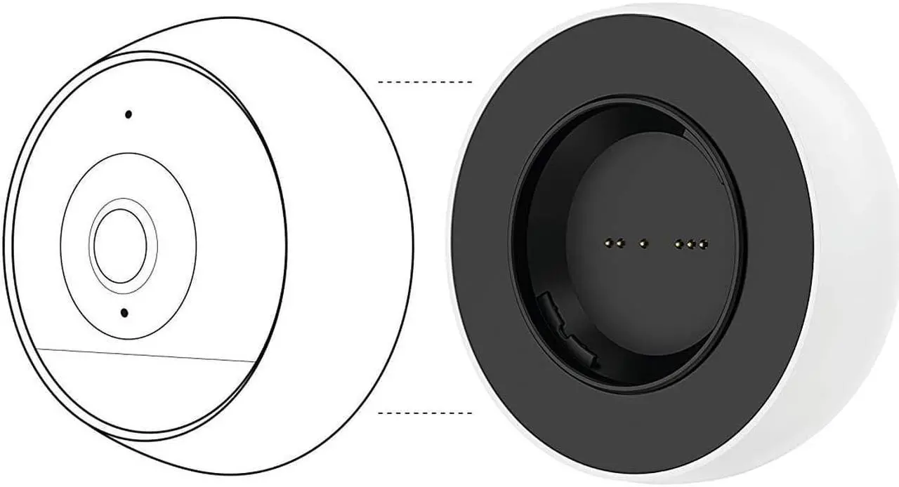 Alt view image 5 of 11 - Circle 2 Combo Pack: 2 Wire-free cameras + 1 Rechargeable Battery