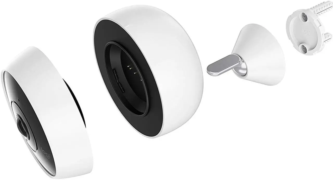 Alt view image 4 of 11 - Circle 2 Combo Pack: 2 Wire-free cameras + 1 Rechargeable Battery