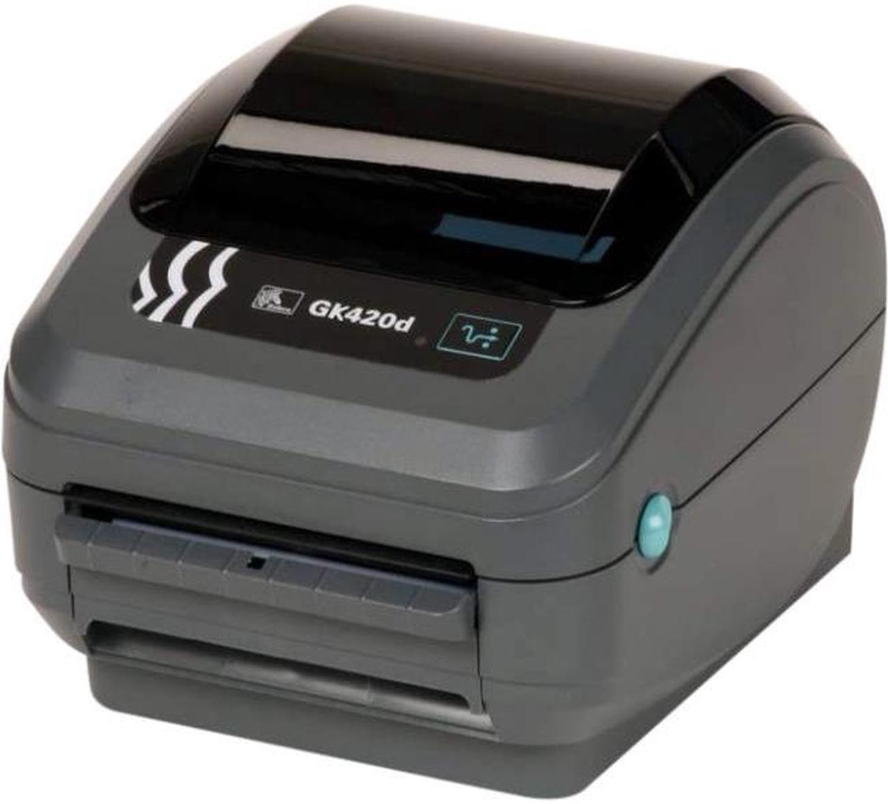 Zebra GK420d Direct Thermal Label Printer - USB/Ethernet