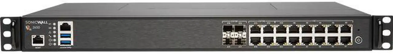 Alt view image 6 of 6 - Sonicwall Nsa 2650 Network Security/Firewall Appliance