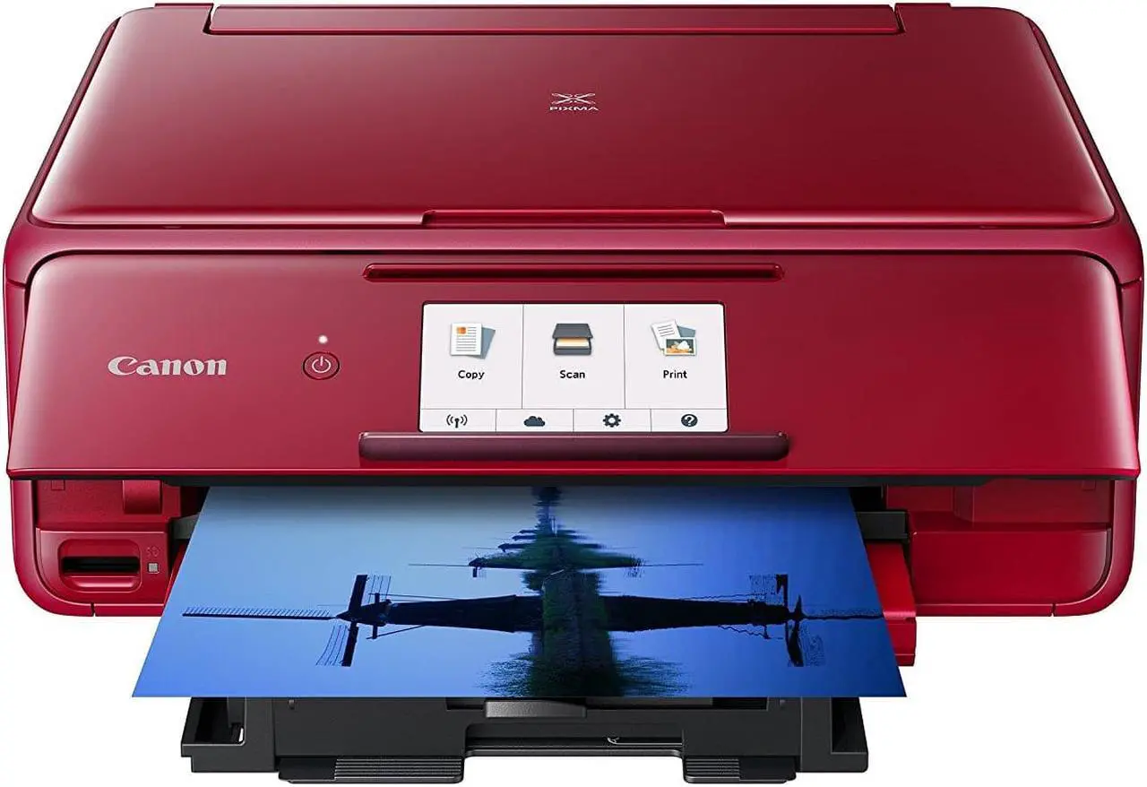 Main image of Canon PIXMA TS8120 (2230C042) Duplex Up to 4800 x 1200 DPI USB/Wireless Color InkJet All-In-One Printer