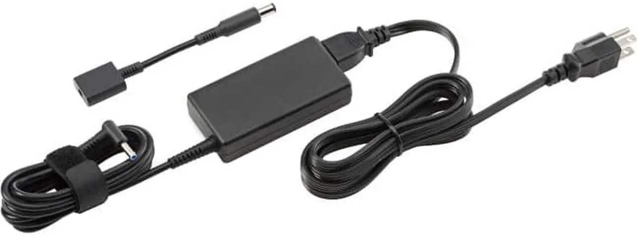Alt view image 7 of 9 - HP INC. H6Y88AA#ABA HP 45W SMART AC ADAPTER
