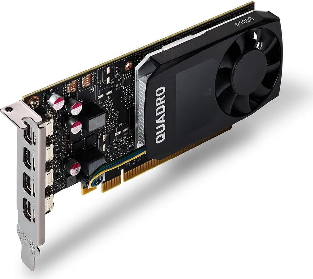 Alt view image 12 of 16 - HP 1ME01AT Smart Buy Nvidia Quadro P1000 4Gb Kit 2 Adapters