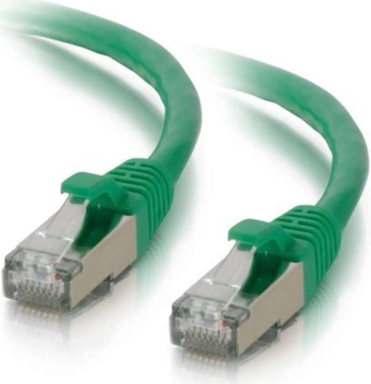 Alt view image 4 of 5 - C2G 00839 C2G 25FT CAT6 SNAGLESS SHIELDED (STP) NETWORK PATCH CABLE - GREEN