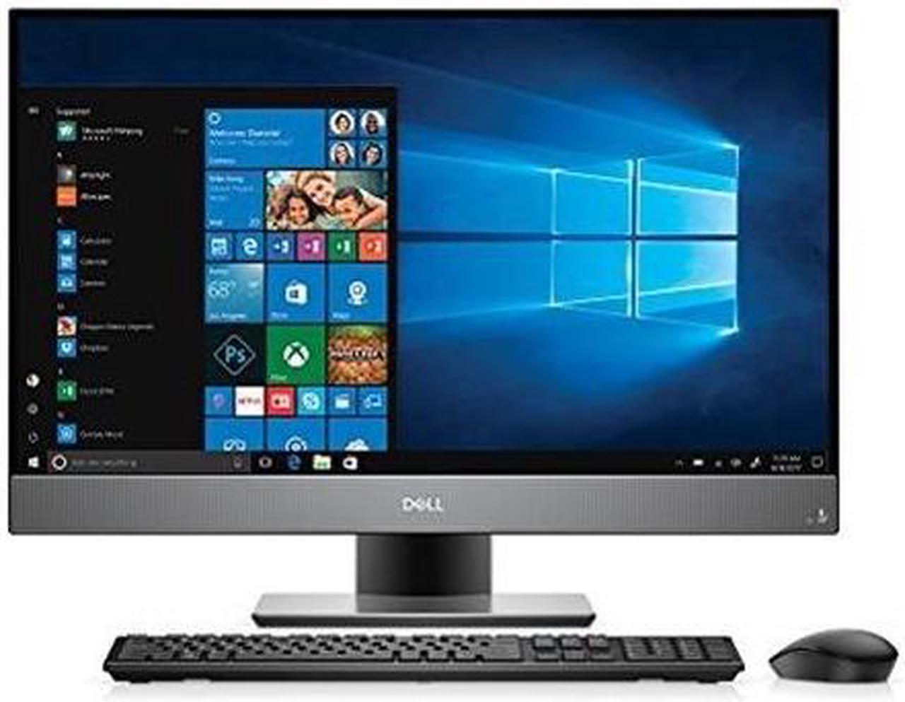 Alt view image 2 of 5 - DELL All-in-One Computer Inspiron i7777-7569SLV Intel Core i7-8700T 16GB DDR4 1TB HDD 256GB SSD 27" Touchscreen Windows 10 Home 64-Bit