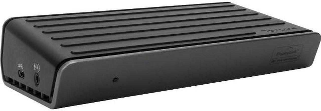 Alt view image 3 of 20 - Targus USB-C Universal DV4K Docking Station with Power - DOCK180USZ