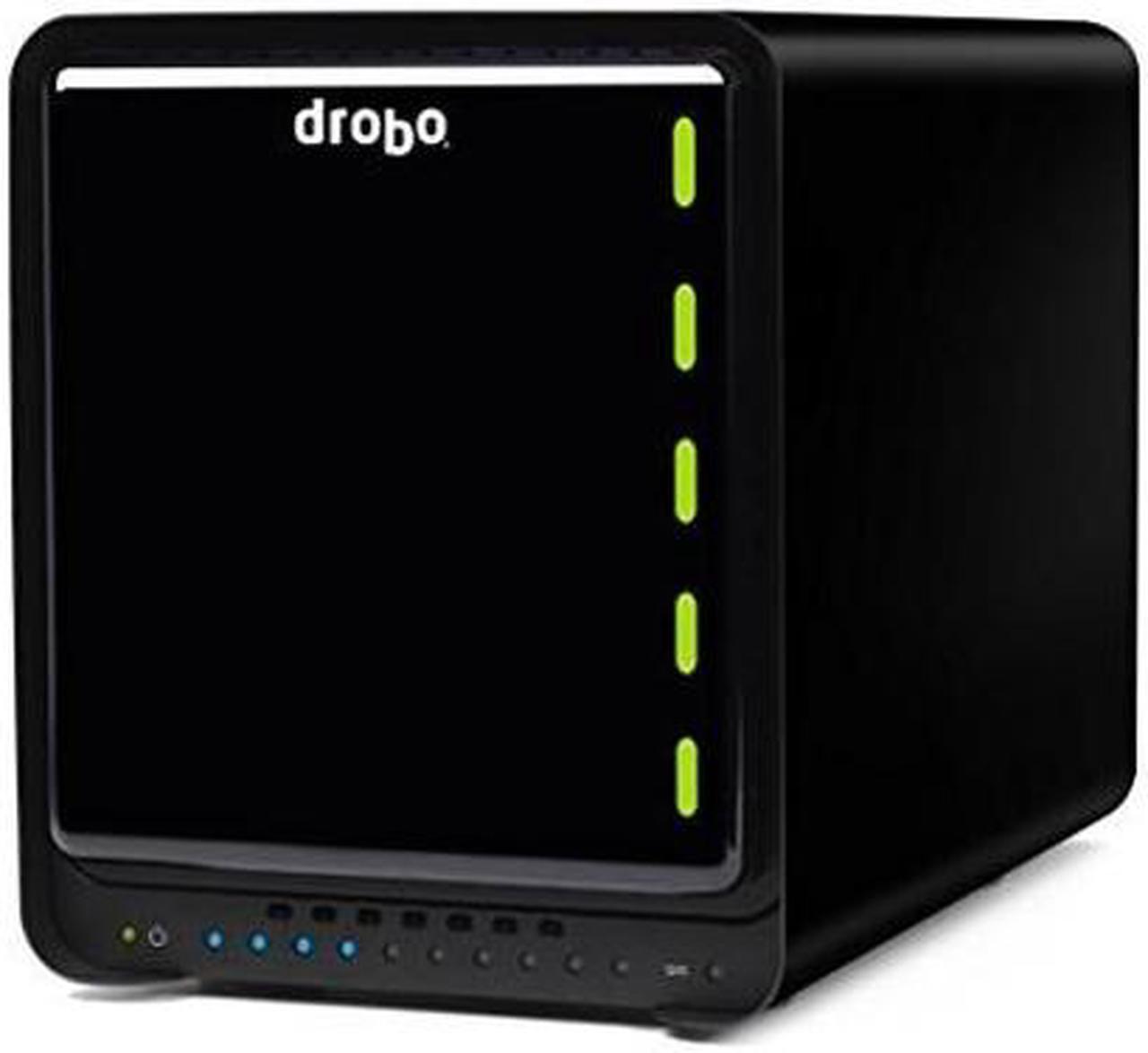 Alt view image 11 of 20 - Drobo 5C 5-Drive Direct Attached Storage (DAS) Array with USB 3.0 port, Type-C (DDR4A21)