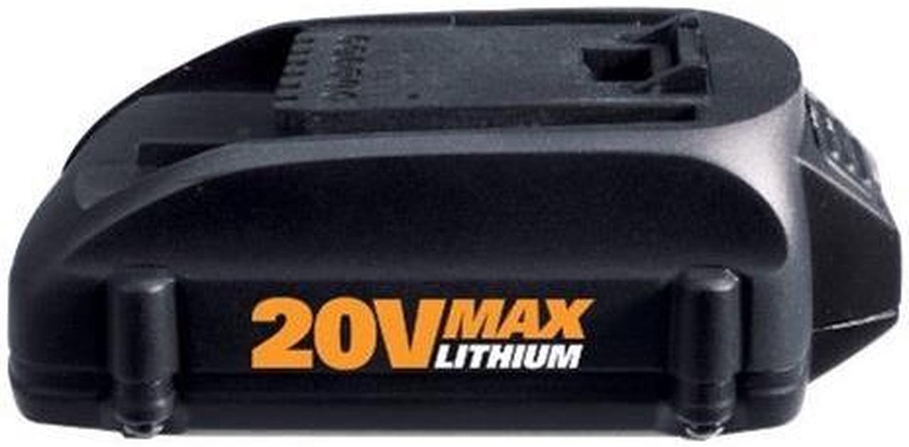 Alt view image 6 of 7 - POSITEC USA INC Worx 20V Lithium Battery 2.0AH 2000 mAh
