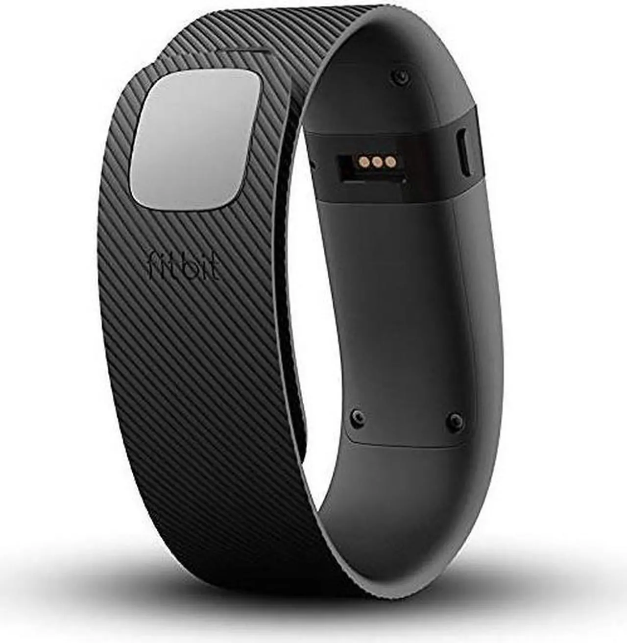 Alt view image 7 of 10 - Fitbit Charge Wireless Activity + Sleep Tracker Wristband - Black - Large