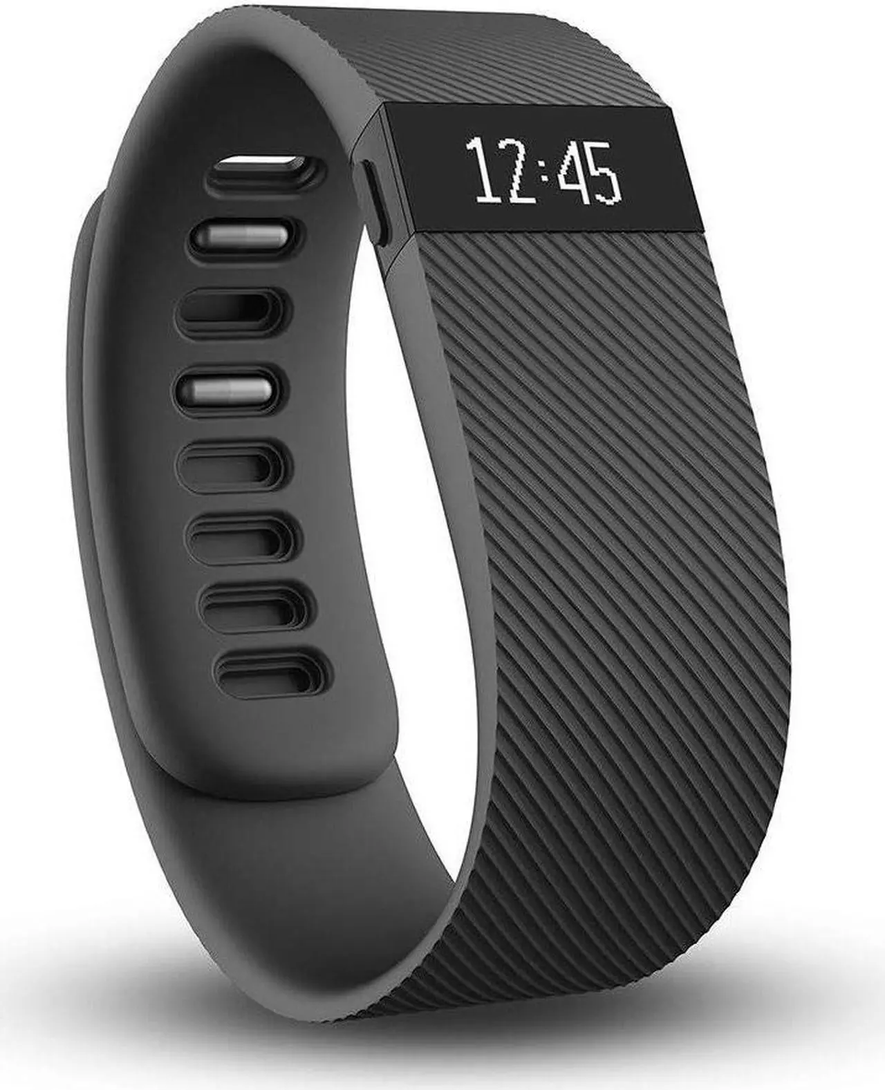 Alt view image 5 of 10 - Fitbit Charge Wireless Activity + Sleep Tracker Wristband - Black - Large