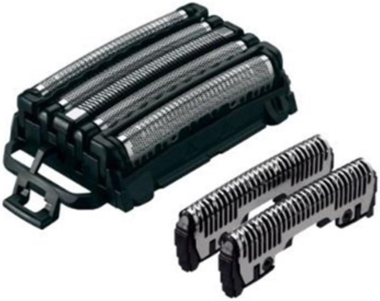 Alt view image 5 of 12 - Panasonic WES9032P Replacement Foil and Blade Set for select Panasonic Men's ARC5 5-Blade Electric Shavers