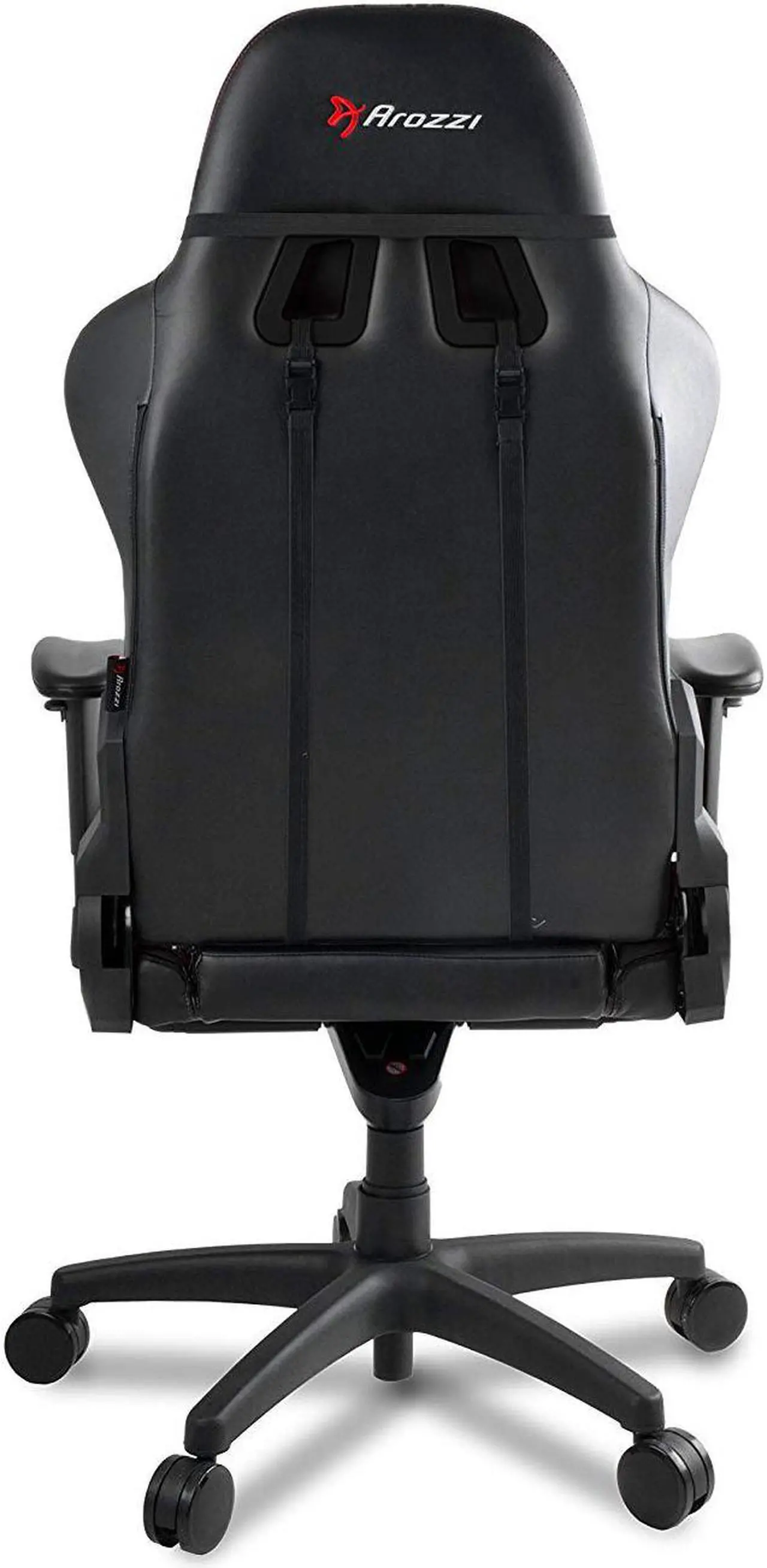 Alt view image 9 of 10 - Arozzi Verona Pro V2 Premium Racing Style Gaming Chair with High Backrest Black