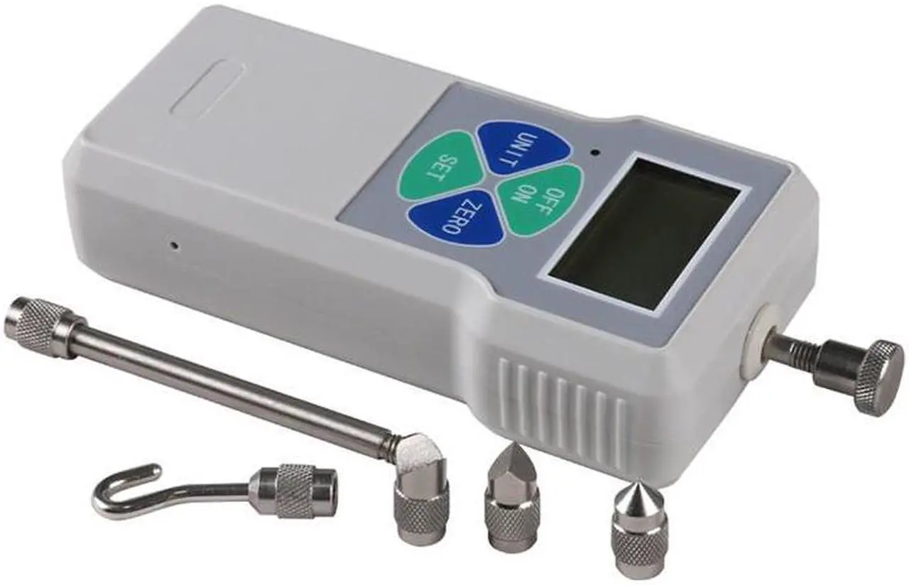 Alt view image 2 of 5 - ELECALL ELK-300 Digital Dynamometer Force Measuring Instruments Thrust Tester Digital Push Pull Force Gauge Tester Meter