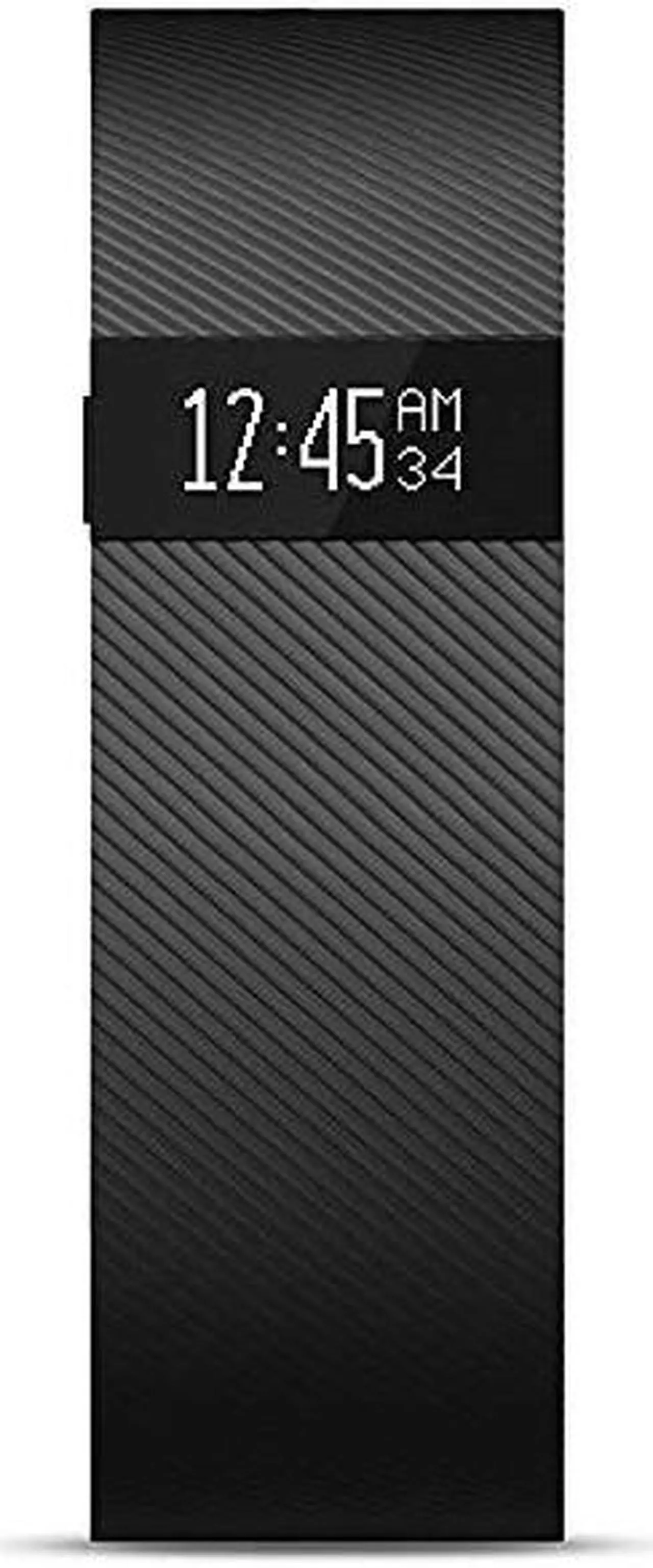 Alt view image 8 of 10 - Fitbit Charge Wireless Activity + Sleep Tracker Wristband - Black - Large