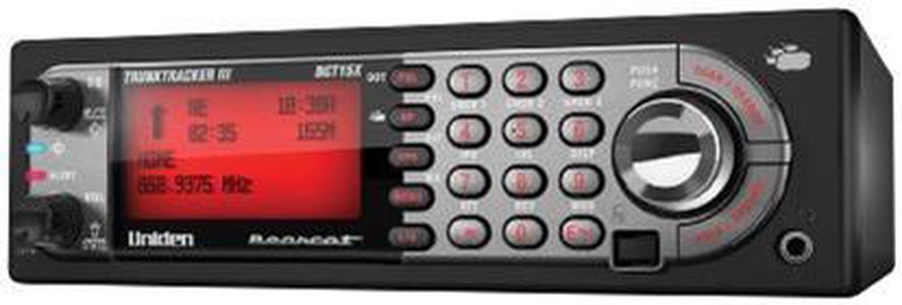 Alt view image 8 of 17 - UNIDEN BCT15X Mobile Scanner,Analog,9000 Channels