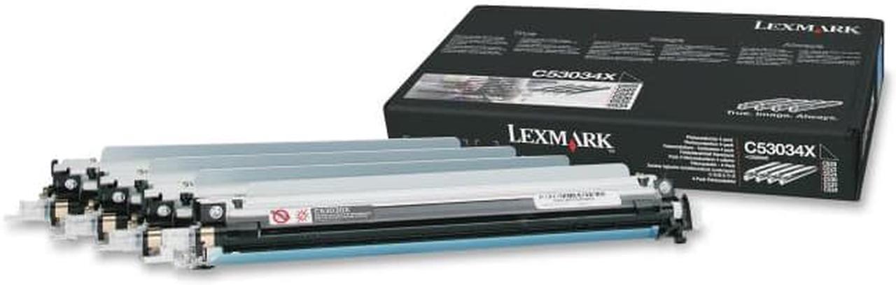 Alt view image 8 of 10 - Lexmark C53034X Photoconductor Unit, 4 Count, 1 Pack