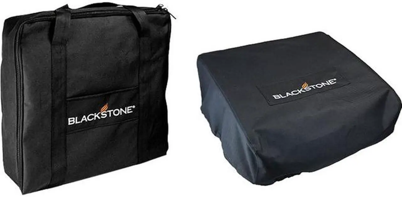 Blackstone 17" Griddle Cover and Carry Bag 2 Piece Set