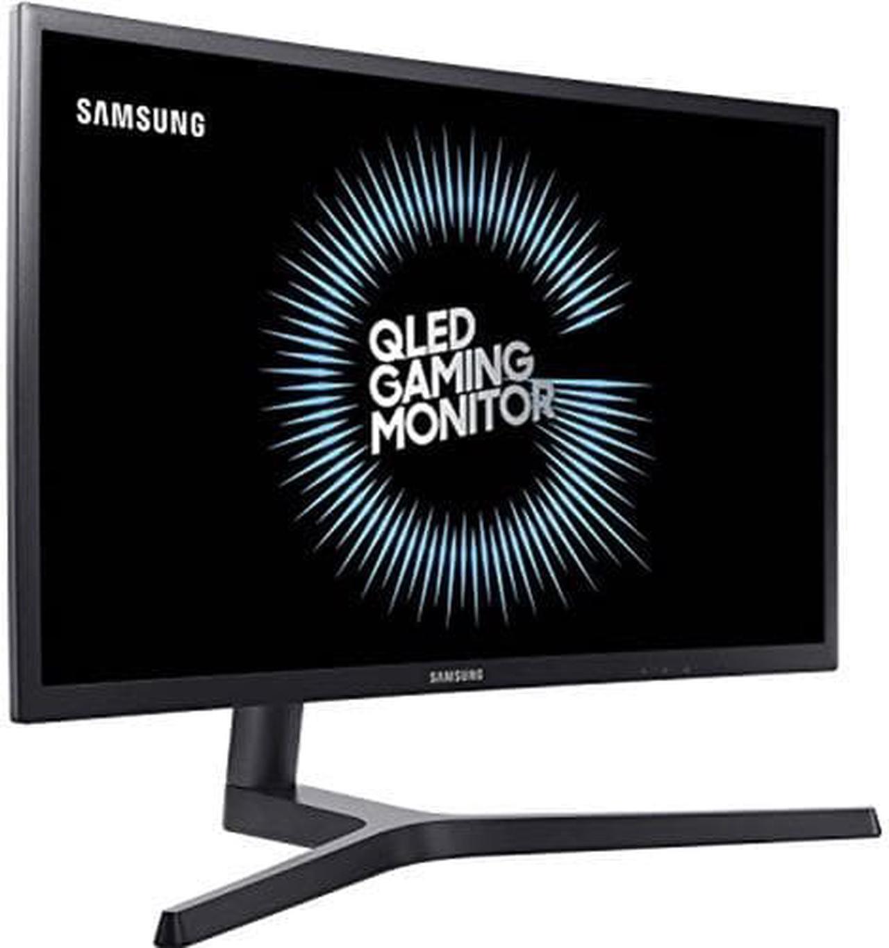 Alt view image 4 of 4 - Samsung C27FG73FQN CFG73 Series - Led Monitor - Curved - 27 Inch (27 Inch Viewable) - 1920 X 1080 Full Hd (1080P) - 600nits  - 3000:1 - 1 Ms - 2Xhdmi, Displayport - Matte Dark Blue Black
