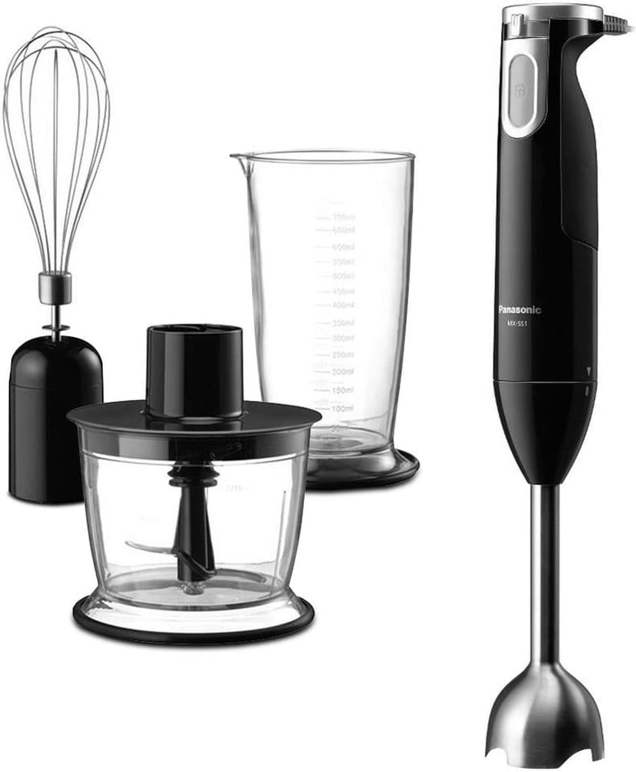 Alt view image 6 of 11 - PANASONIC MX-SS1 Hand Blender with Accessories