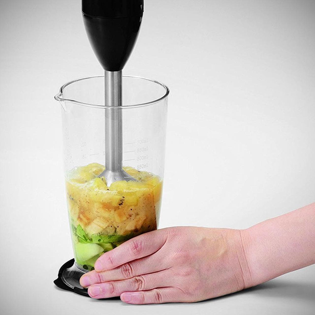 Alt view image 11 of 11 - PANASONIC MX-SS1 Hand Blender with Accessories