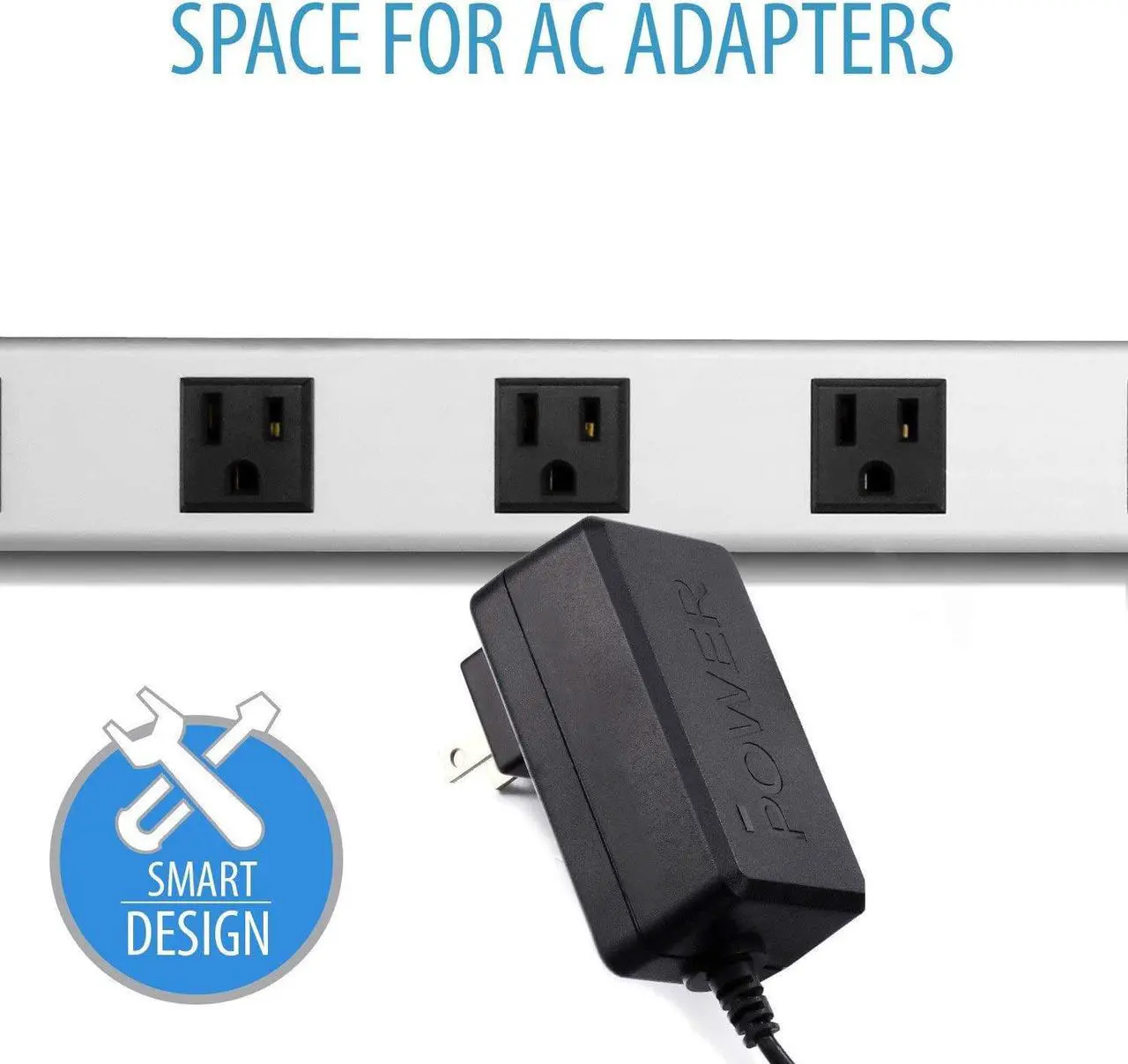 Alt view image 4 of 10 - 12 OUT INDUSTRIAL POWER STRIP