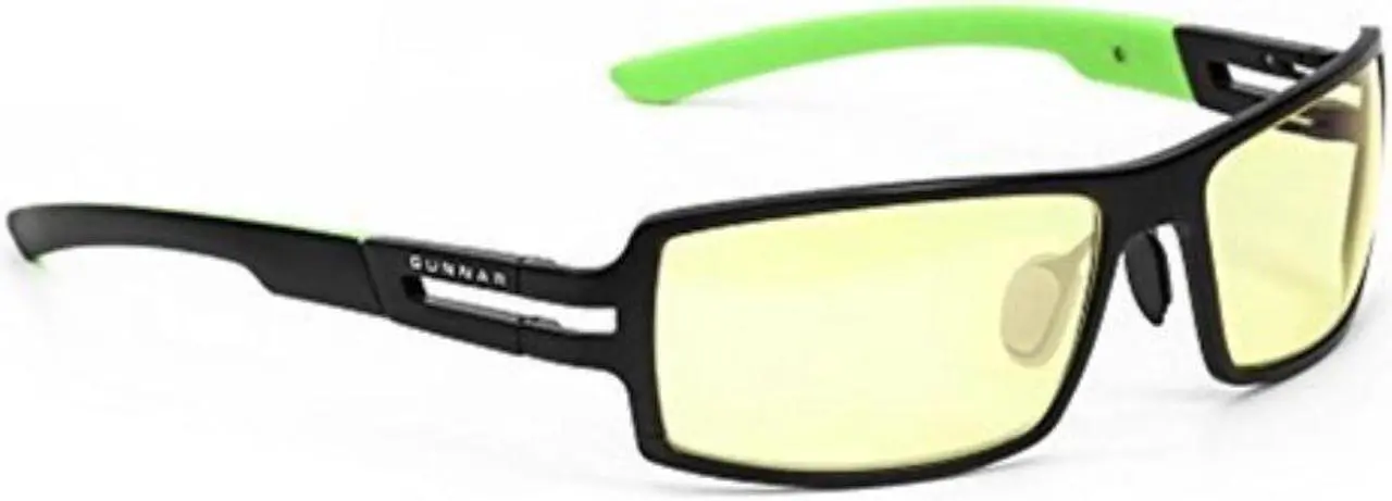 Alt view image 7 of 7 - GUNNAR RPG Razer Edition, Precision Gaming Glasses with Gunnar Focus, Onyx Frames, Amber Lens, 65% Blue Light and 100% UV Protection, RZR-30001