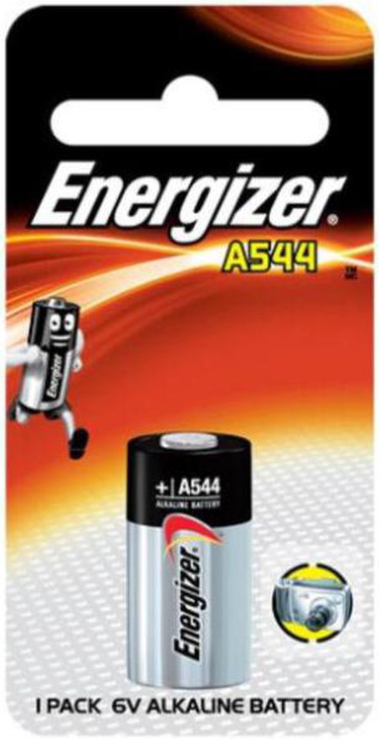 Alt view image 4 of 6 - Energizer - Eveready 6 Volt Photo Battery  A544BPZ
