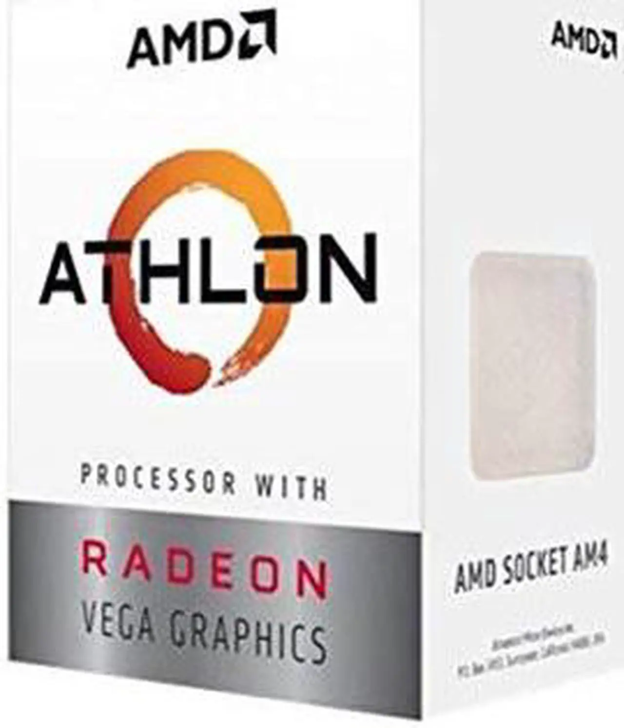 Alt view image 6 of 8 - AMD Athlon 240GE 2-Core, 4-Thread, 3.5 GHz Base, Socket AM4 35W YD240GC6FBBOX