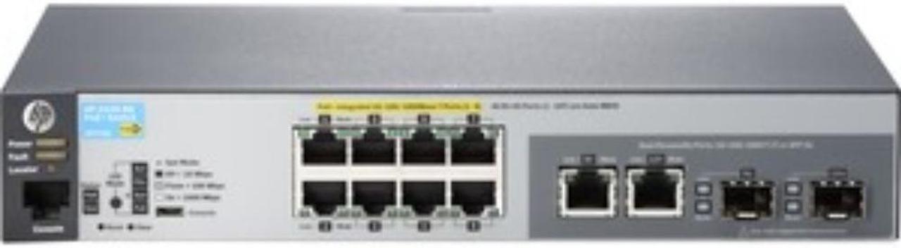 Hpe 2530-8G-Poe+ Ethernet Switch