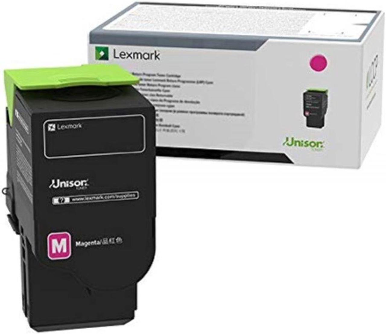 Lexmark C231HM0 High Yield Return Program Toner Cartridge - Magenta