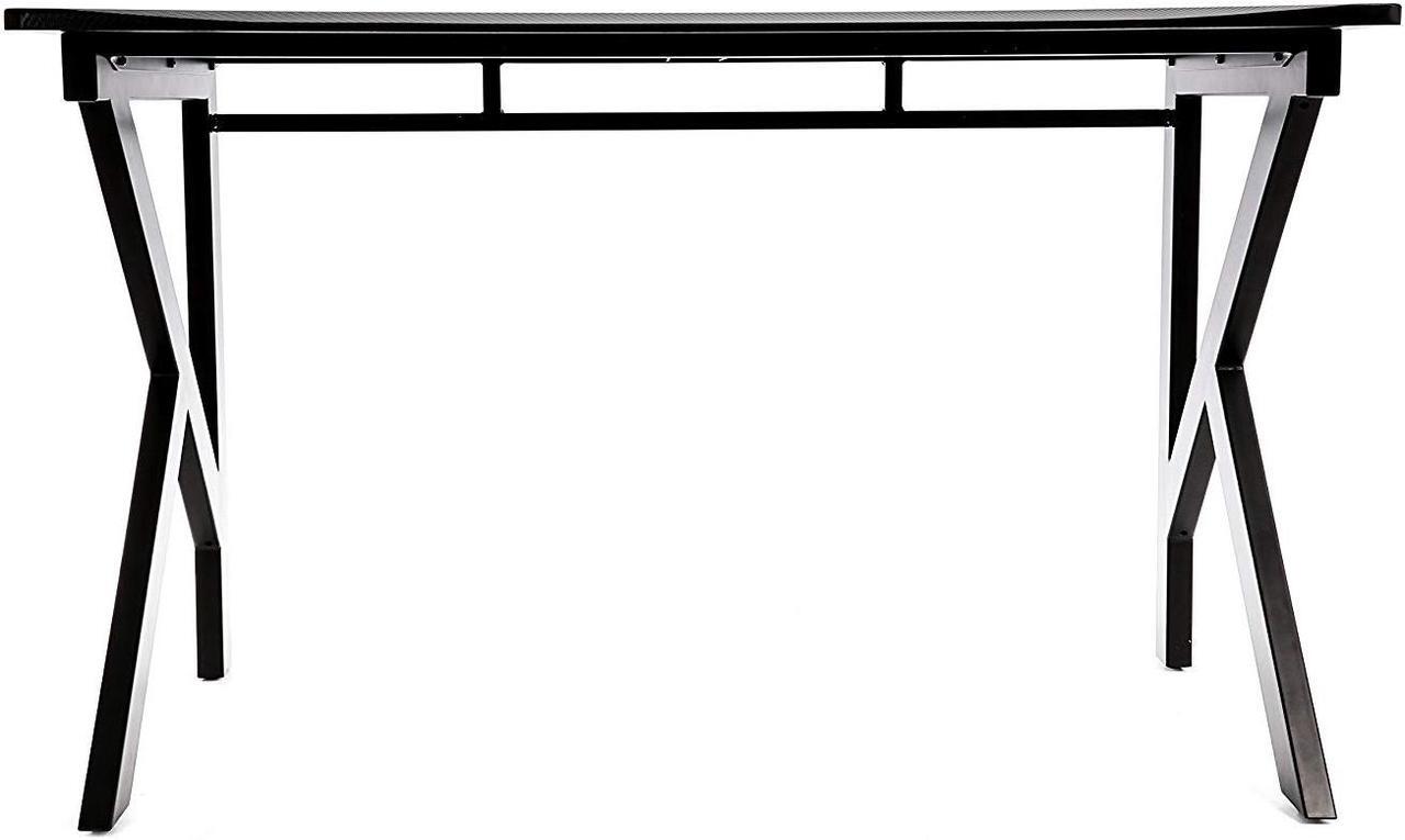 Alt view image 9 of 10 - AKRacing Summit Gaming Desk with XL Mouse Pad - Red (AK-SUMMIT-RD-NA)