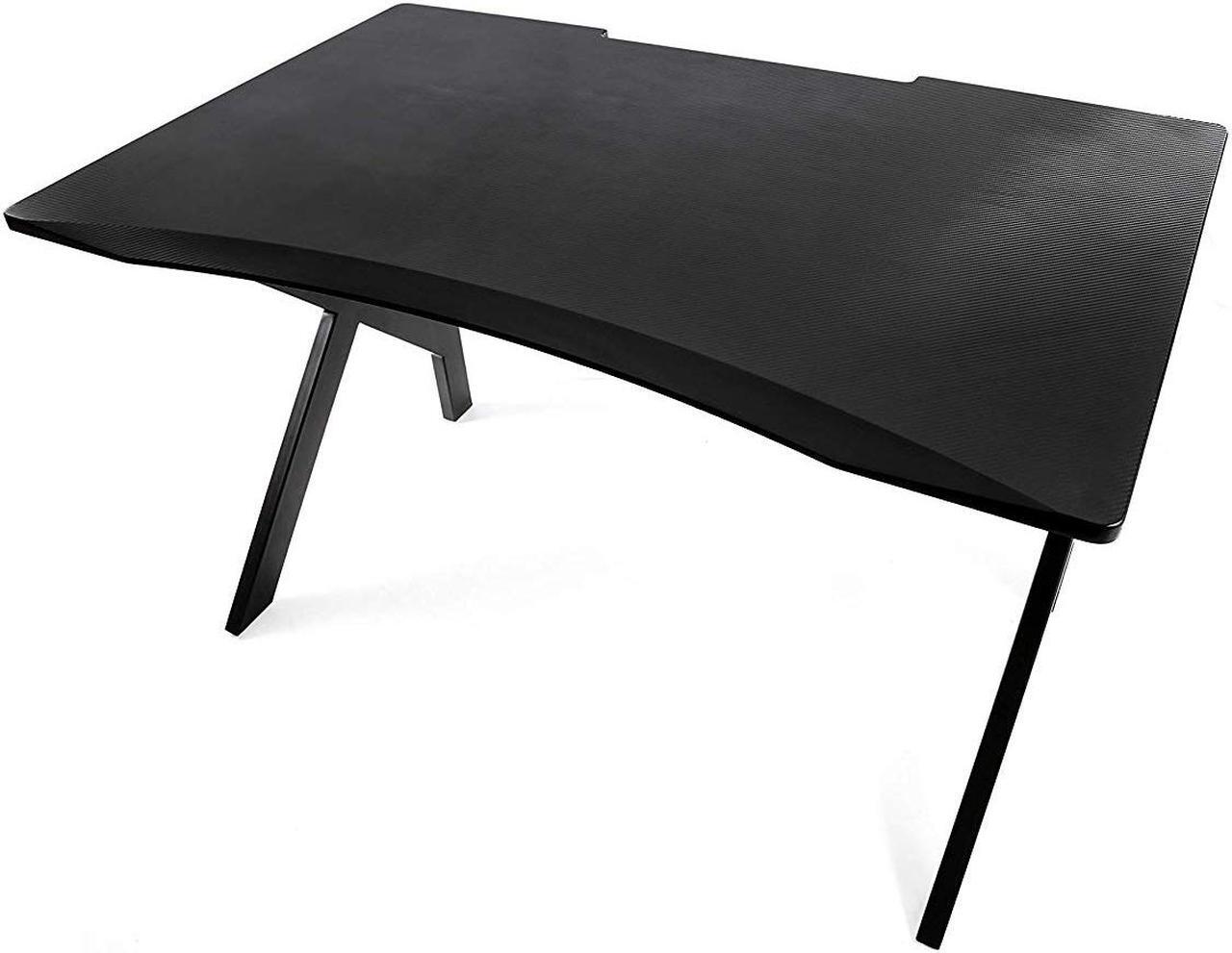 Alt view image 8 of 10 - AKRacing Summit Gaming Desk with XL Mouse Pad - Red (AK-SUMMIT-RD-NA)