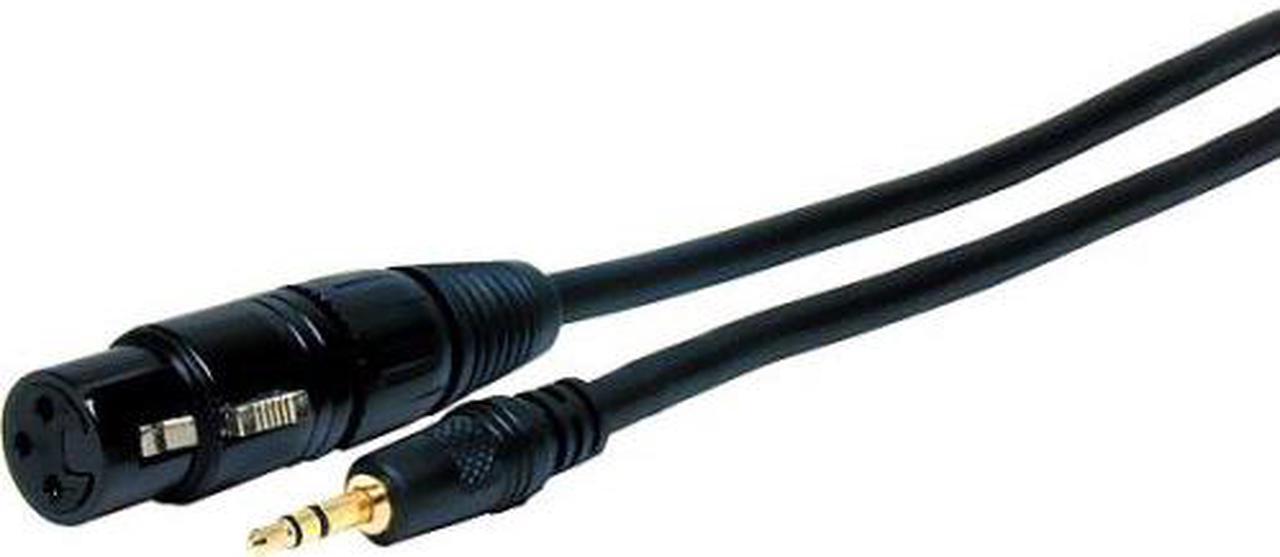 Alt view image 2 of 5 - Comprehensive Standard Series 6ft XLR Jack to Stereo 3.5mm Mini Plug Audio Cable