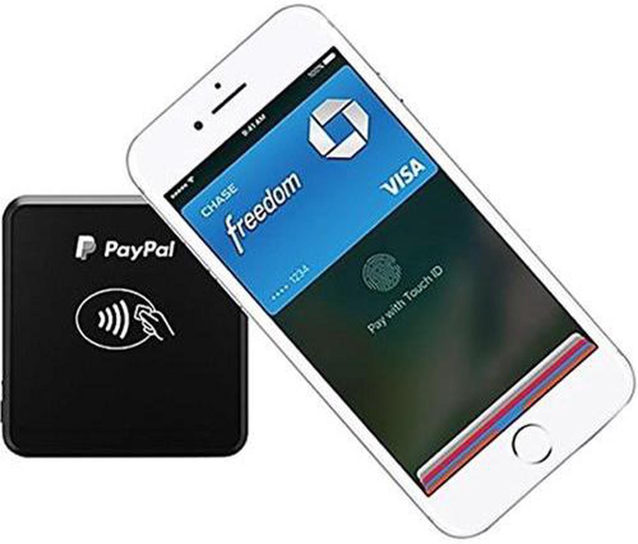 Main image of PayPal PCTUSDCRT Chip and Tap Reader - Black