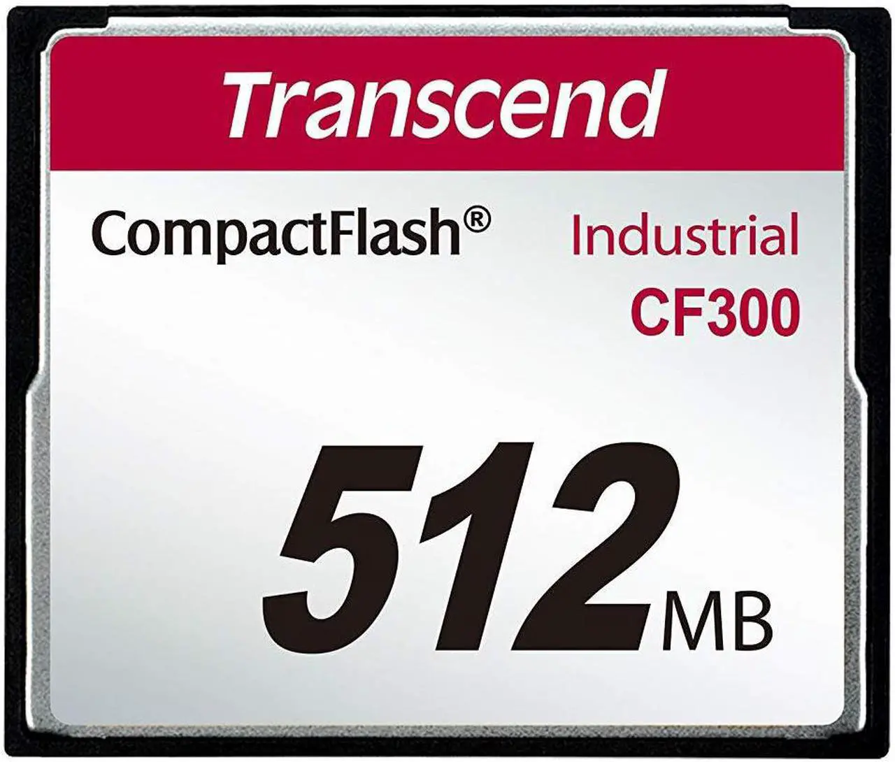 Alt view image 7 of 9 - Transcend CF300 512 MB CompactFlash (CF) Card