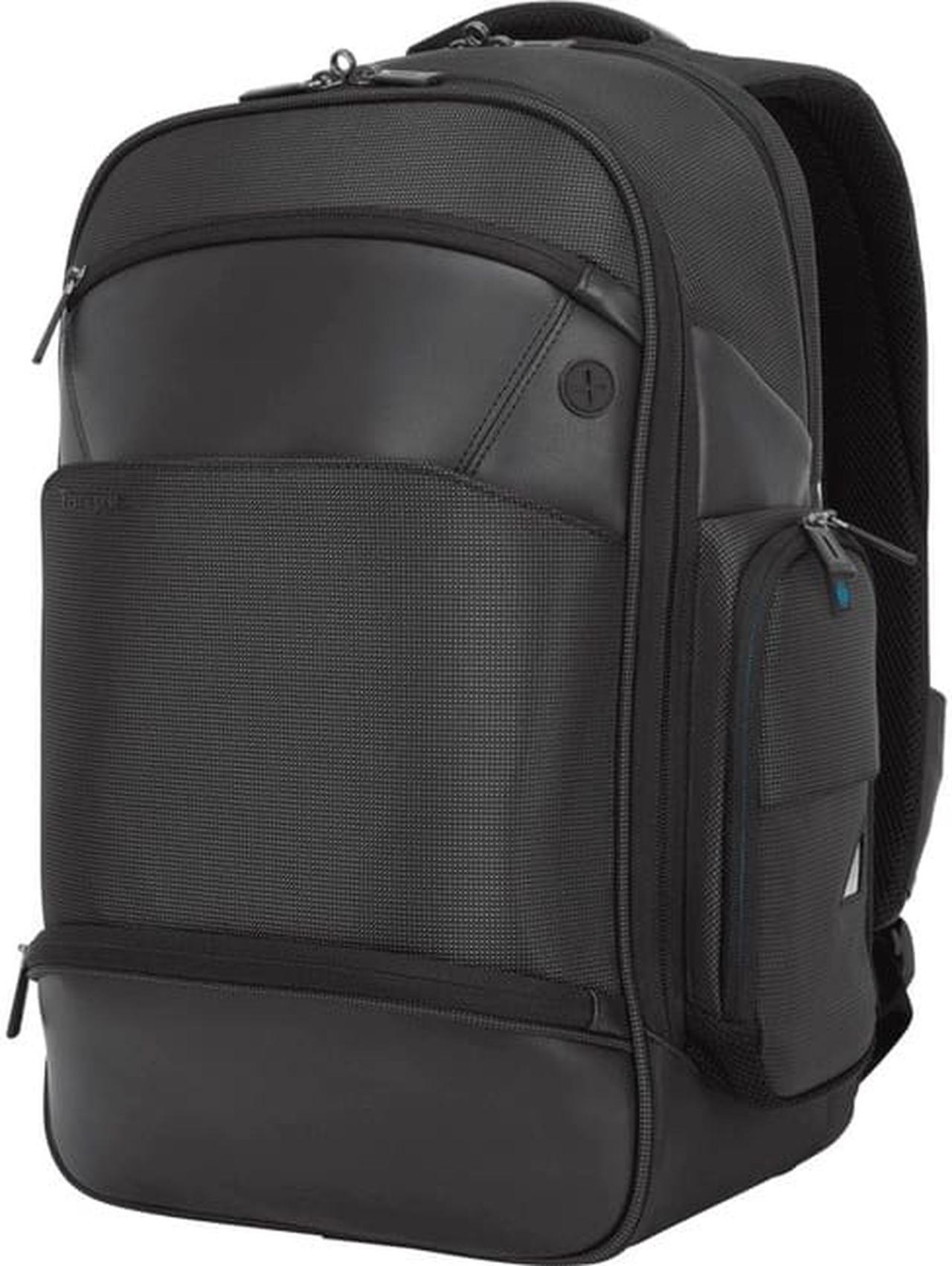 Alt view image 9 of 9 - Targus 15.6" Mobile ViP+ Backpack with Wireless Phone Charger discontinued