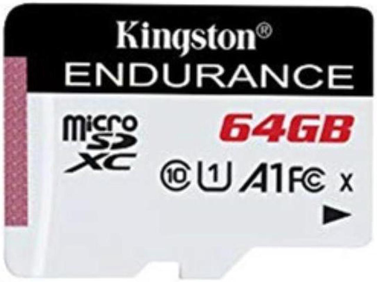 Kingston High Endurance 64 GB Class 10/UHS-I U1 microSDXC 1 Pack SDCE64GB