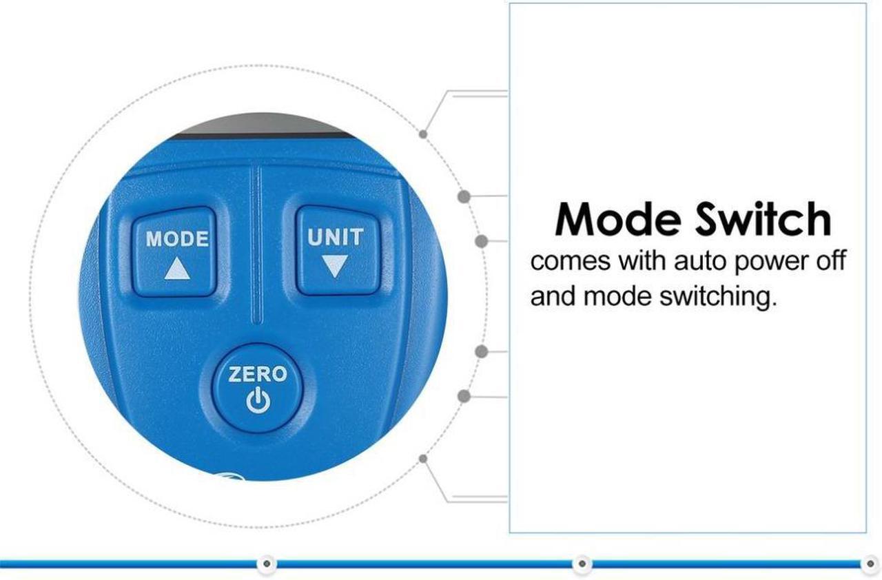 Alt view image 3 of 5 - GM200A Paint Thickness Gauges Digital Auto Car Paint Thickness Coating Gauge Meter Tester Measurement Tool miernik lakieru samoc