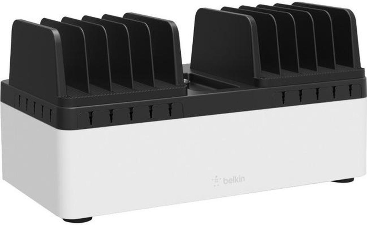 Alt view image 12 of 16 - BELKIN COMPONENTS B2B141 STORE AND CHARGE GO