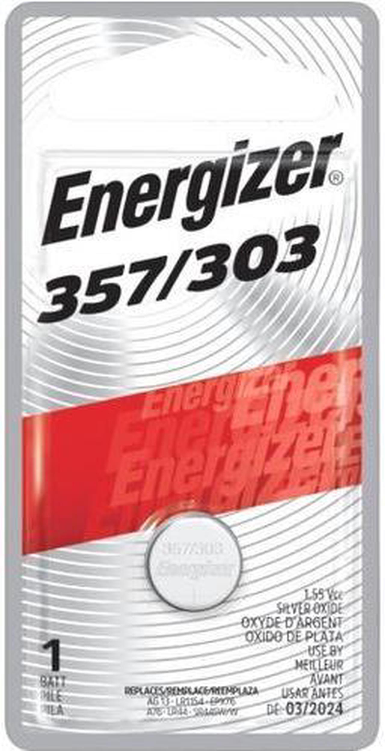 Alt view image 5 of 13 - Energizer 1.5V Watch Battery 357BPZ Unit: EACH