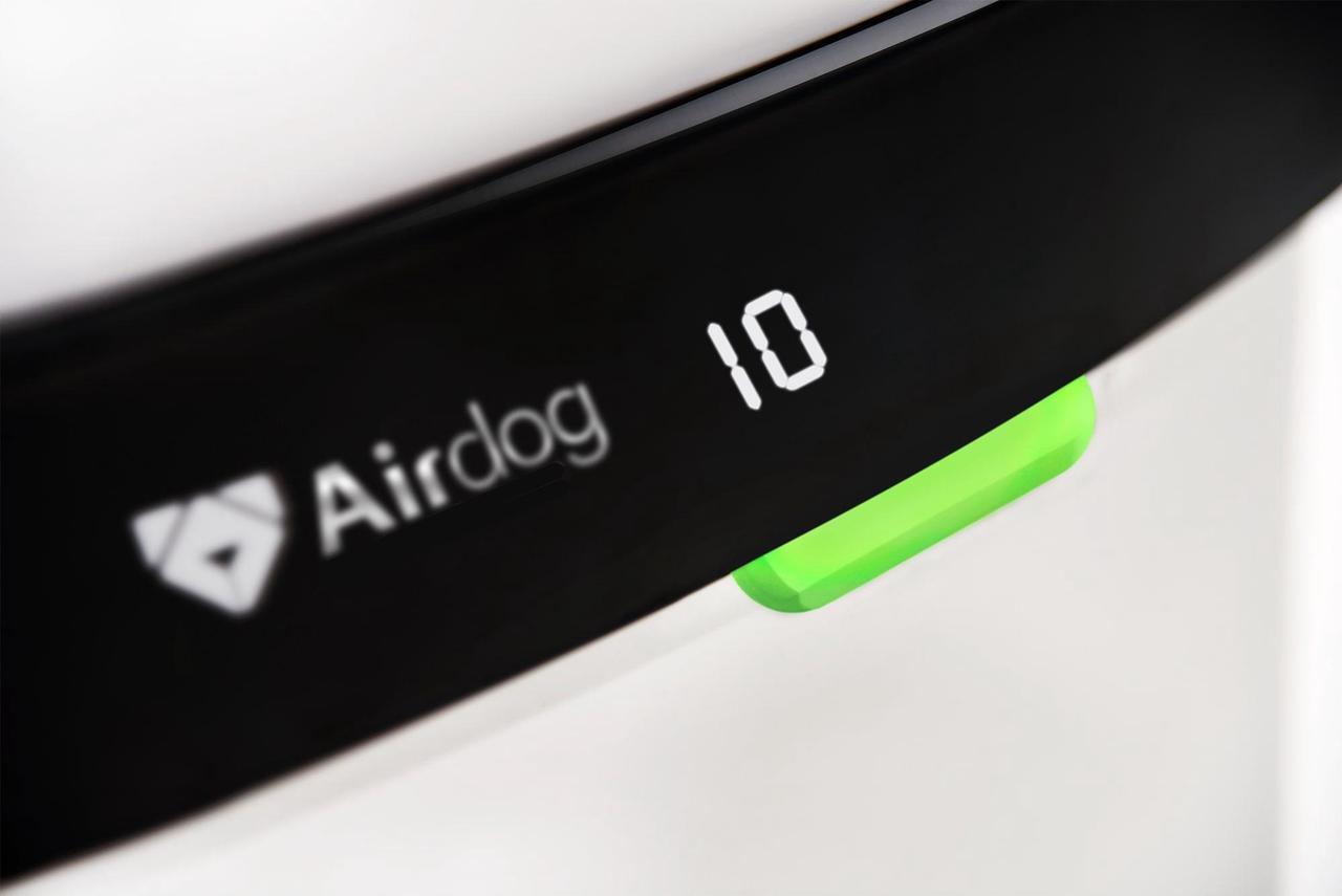 Alt view image 2 of 11 - Airdog Air Purifier X5 Ionic Air Purifiers for Home