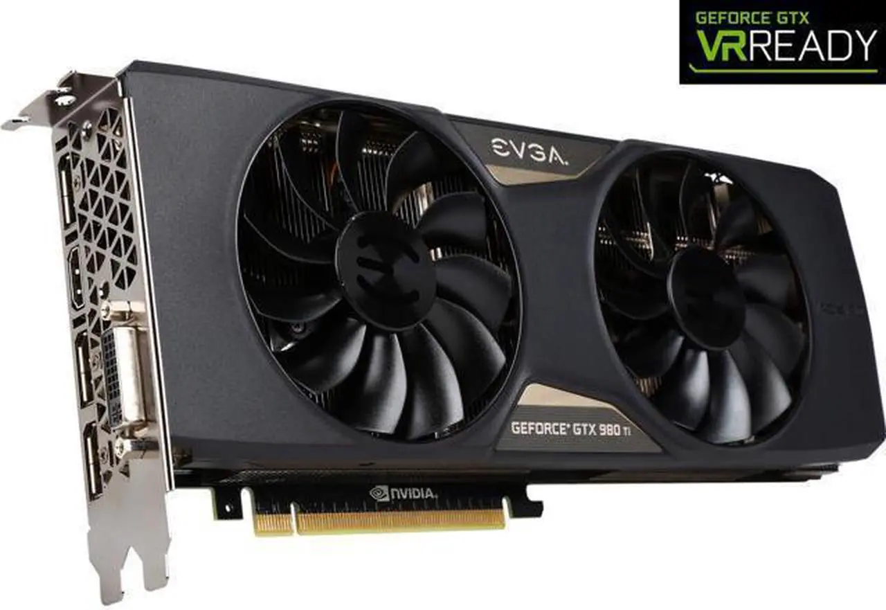 Main image of EVGA GeForce GTX 980 Ti SC GAMING ACX 2.0 6GB Graphics Card 06G-P4-4995-KR